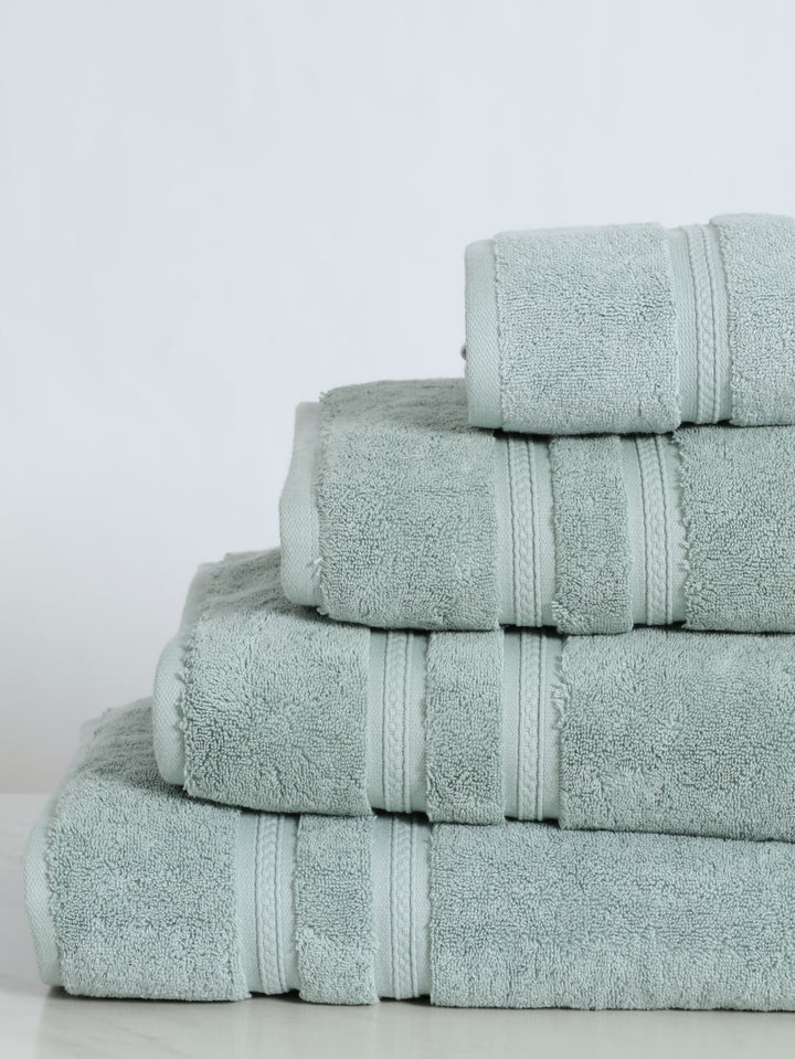 710GSM Premium Bath Towels - Duck Egg