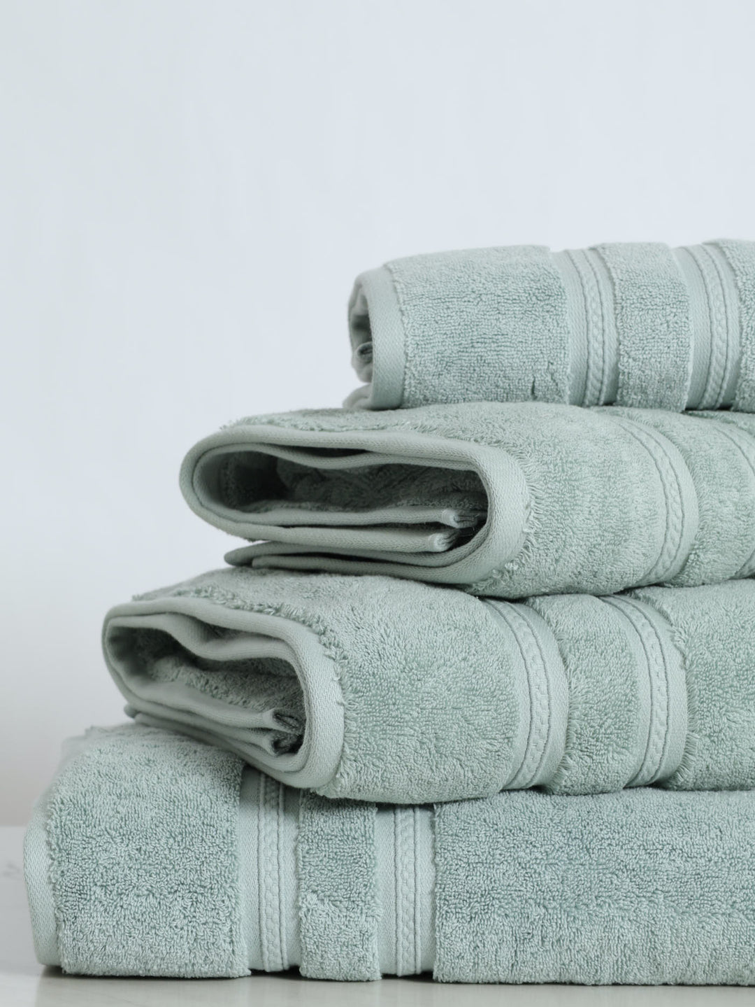 710GSM Premium Bath Towels - Duck Egg