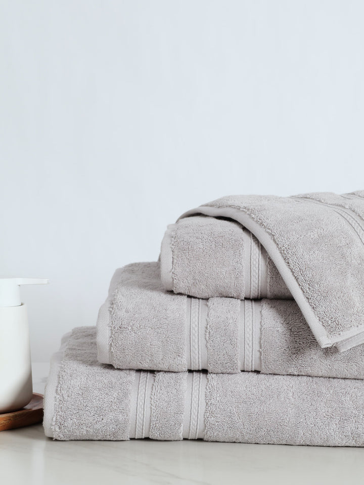 710GSM Premium Bath Towels - Grey