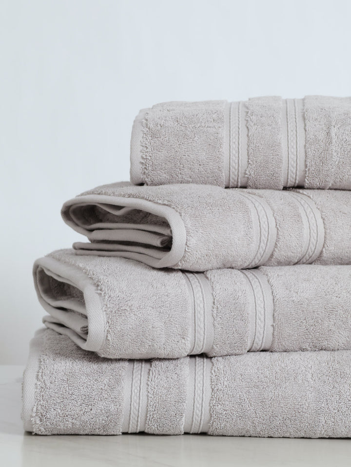 710GSM Premium Bath Towels - Grey