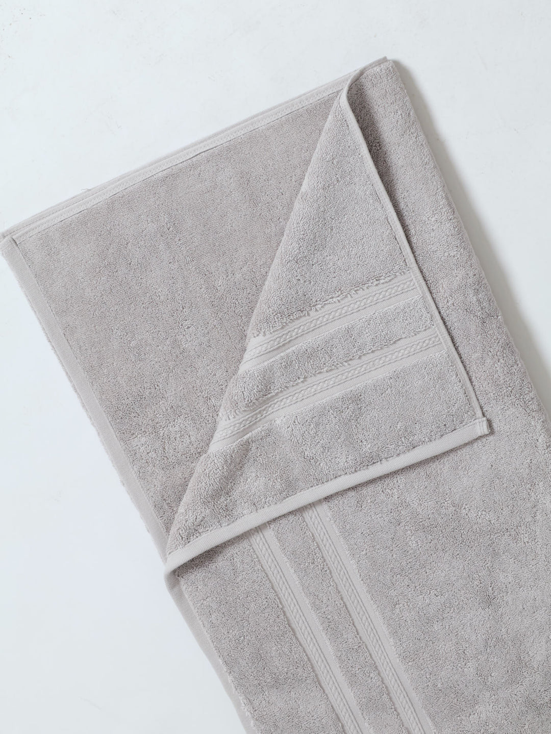 710GSM Premium Bath Towels - Grey