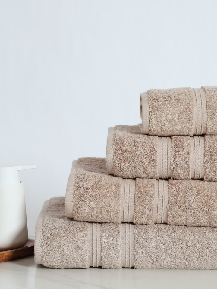 710GSM Premium Bath Towels - Stone