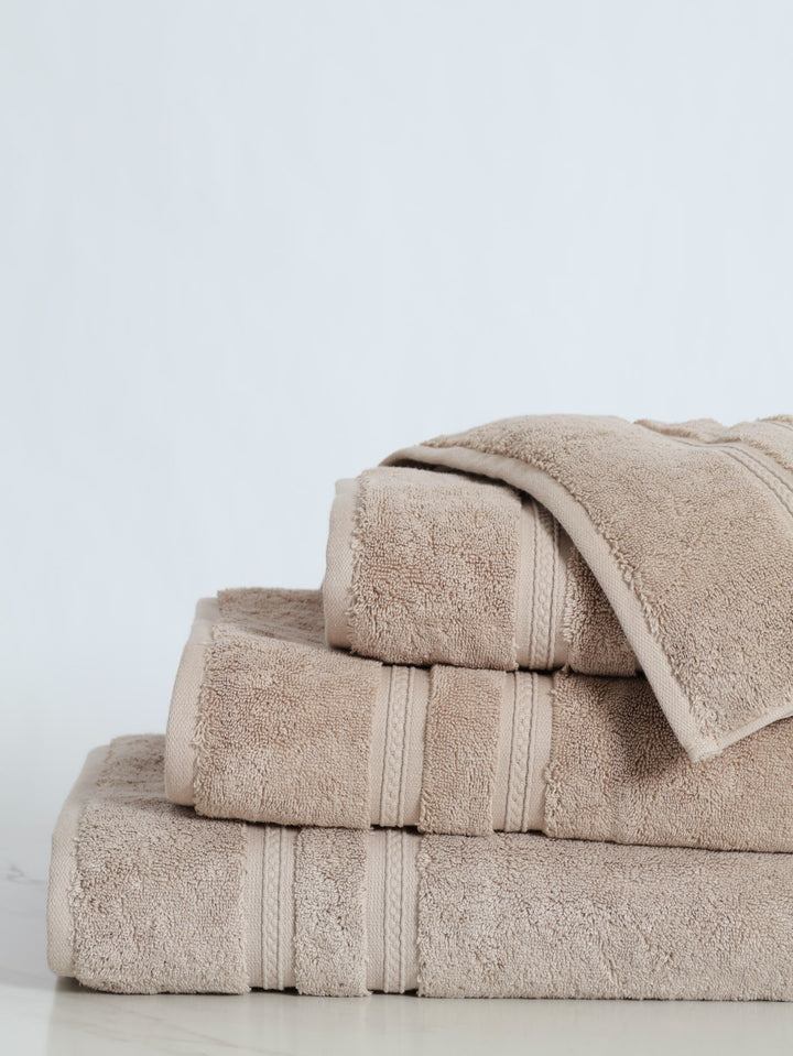 710GSM Premium Bath Towels - Stone