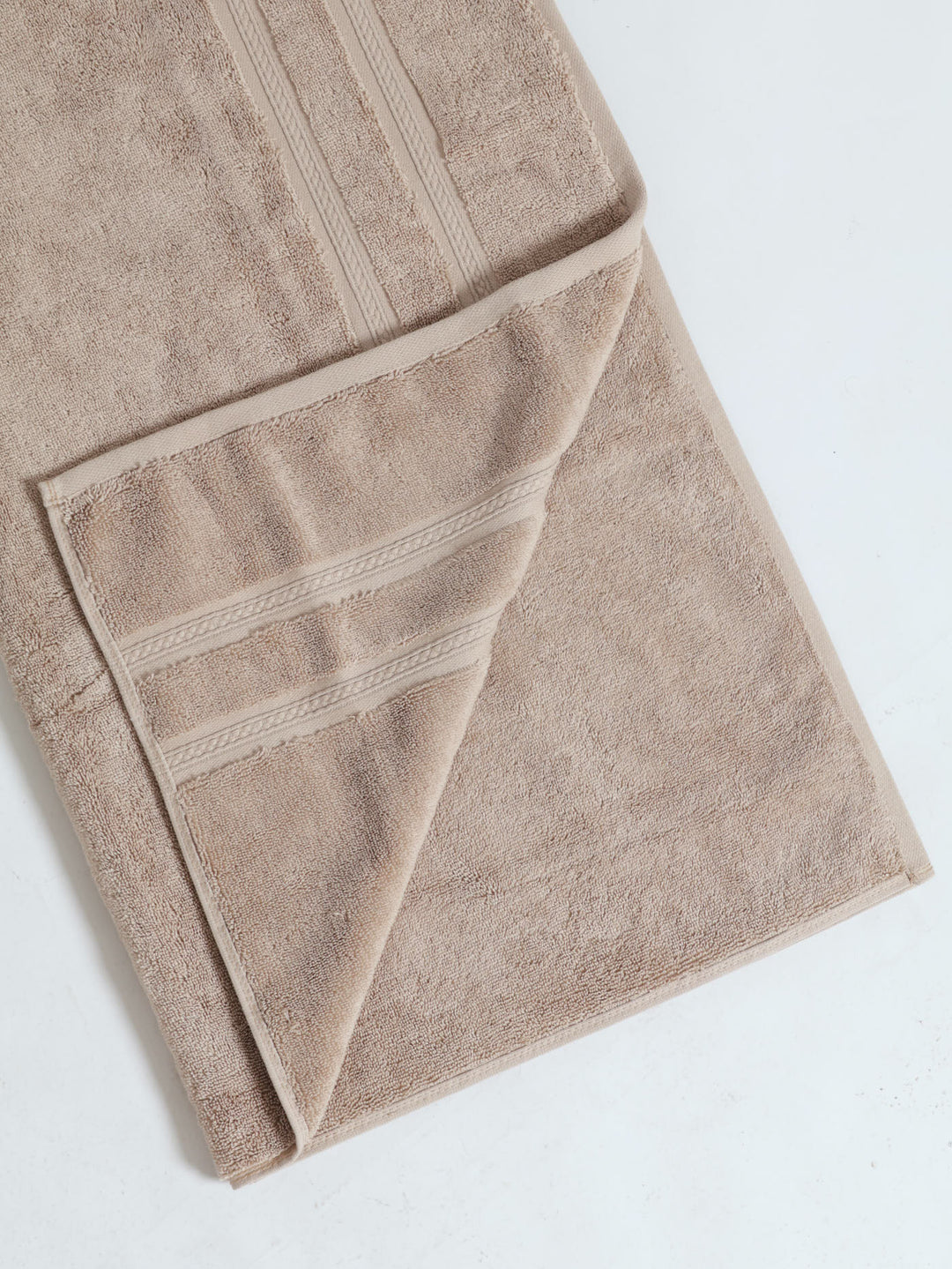 710GSM Premium Bath Towels - Stone