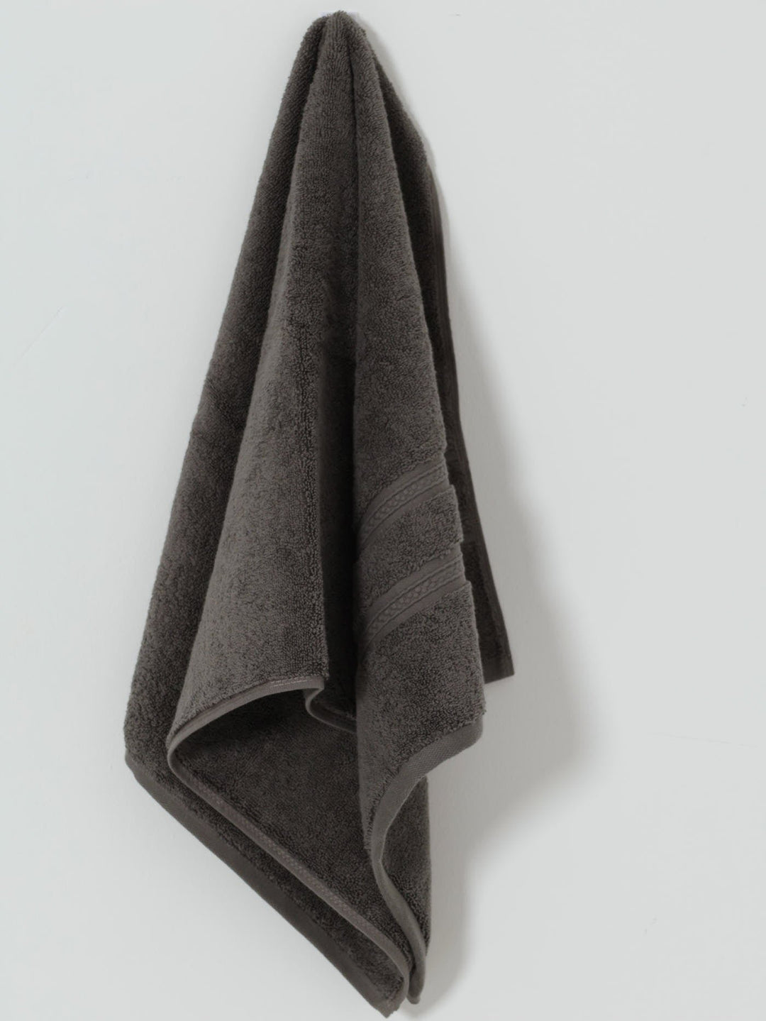 710GSM Premium Bath Towels - Charcoal