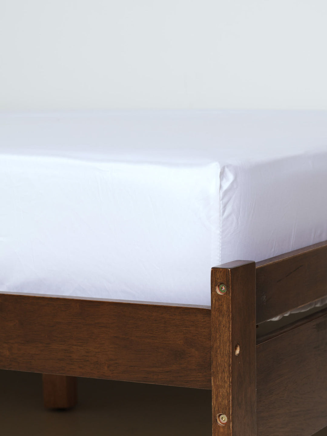 100% Cotton Percale Fitted Sheet - 400TC