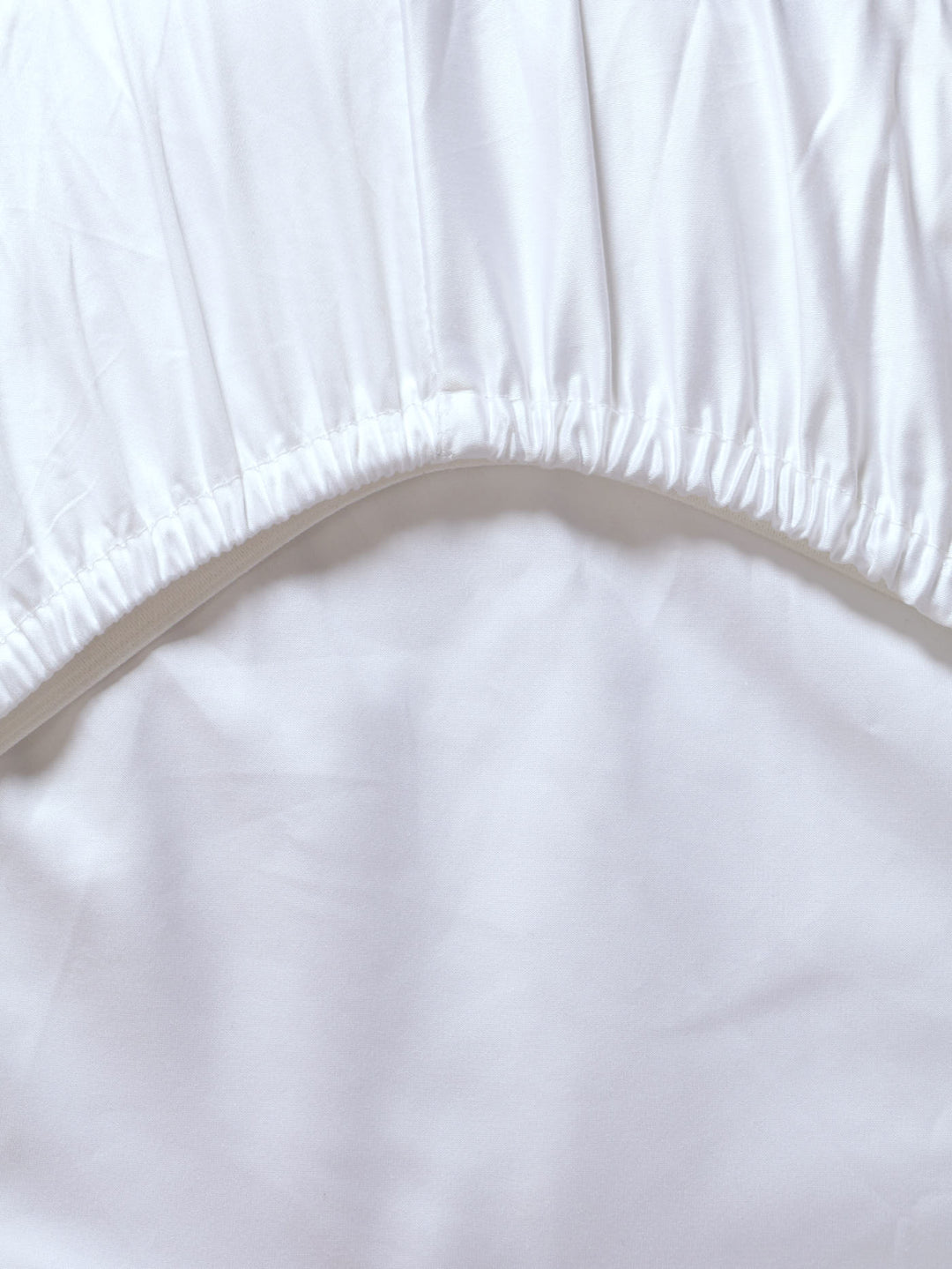 100% Cotton Percale Fitted Sheet - 400TC