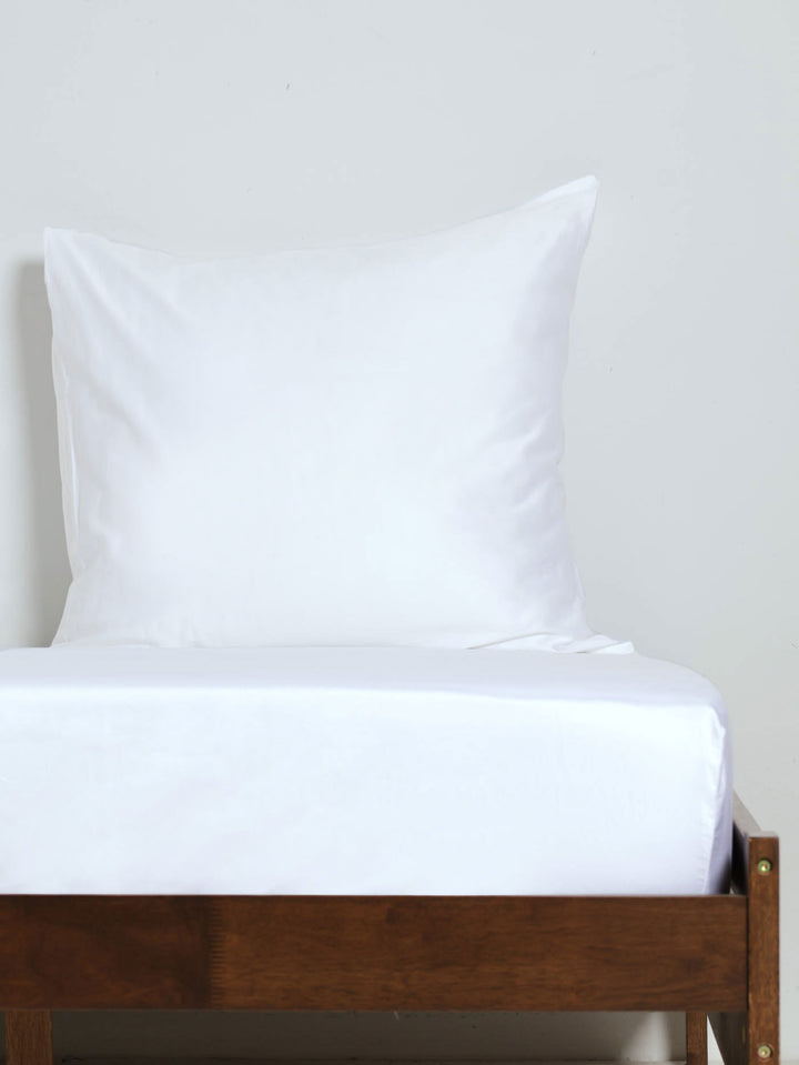 100% Cotton Percale Continental Pillowcase - 400TC