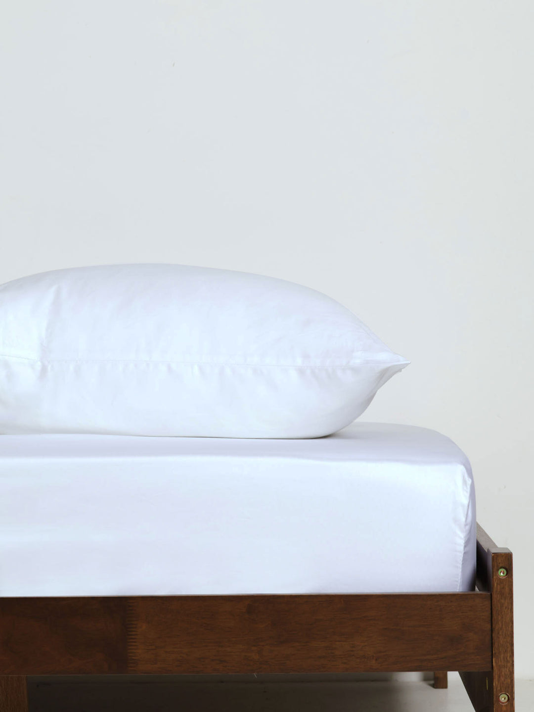 100% Cotton Percale Continental Pillowcase - 400TC