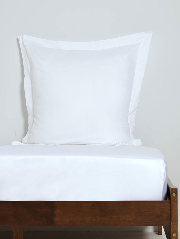 100% Cotton Percale Oxford Continental Pillowcase - 400TC