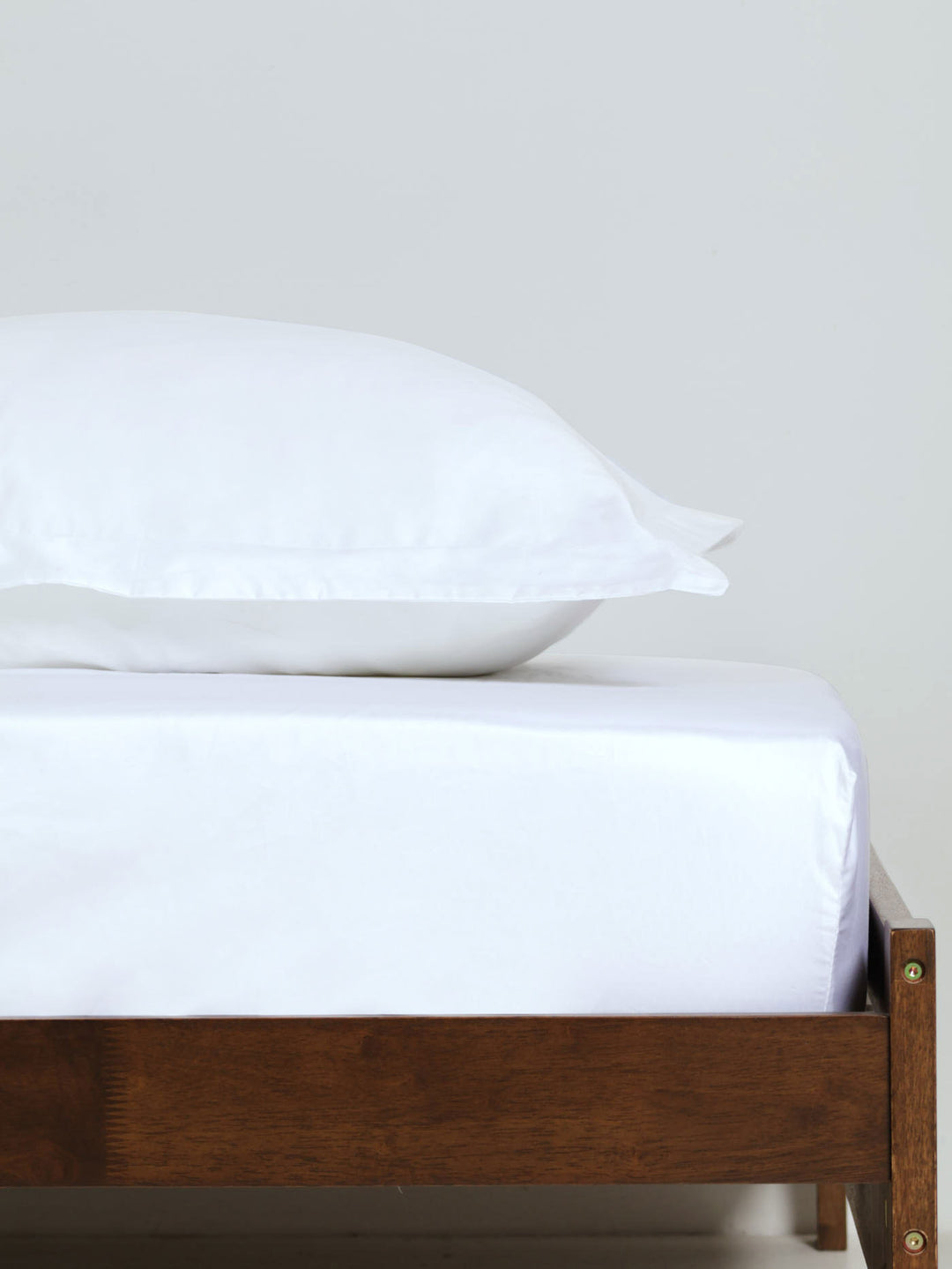 100% Cotton Percale Oxford Continental Pillowcase - 400TC