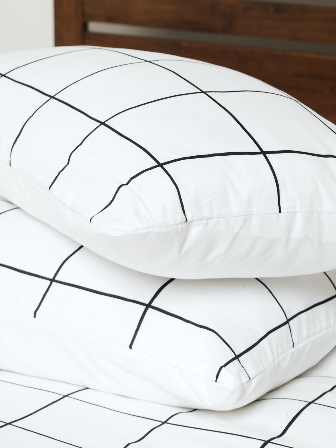 Grid Microfibre Duvet