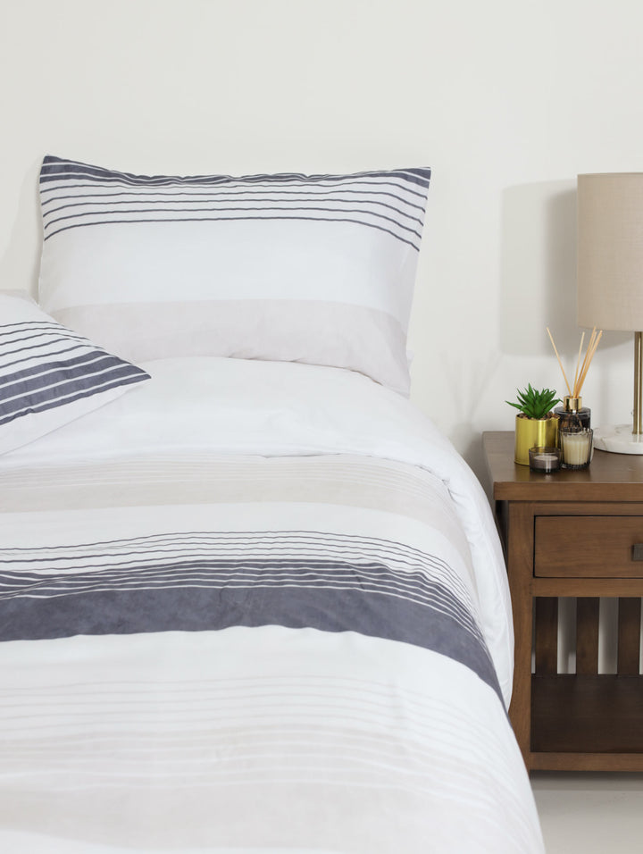 Starboard Stripe Duvet Set