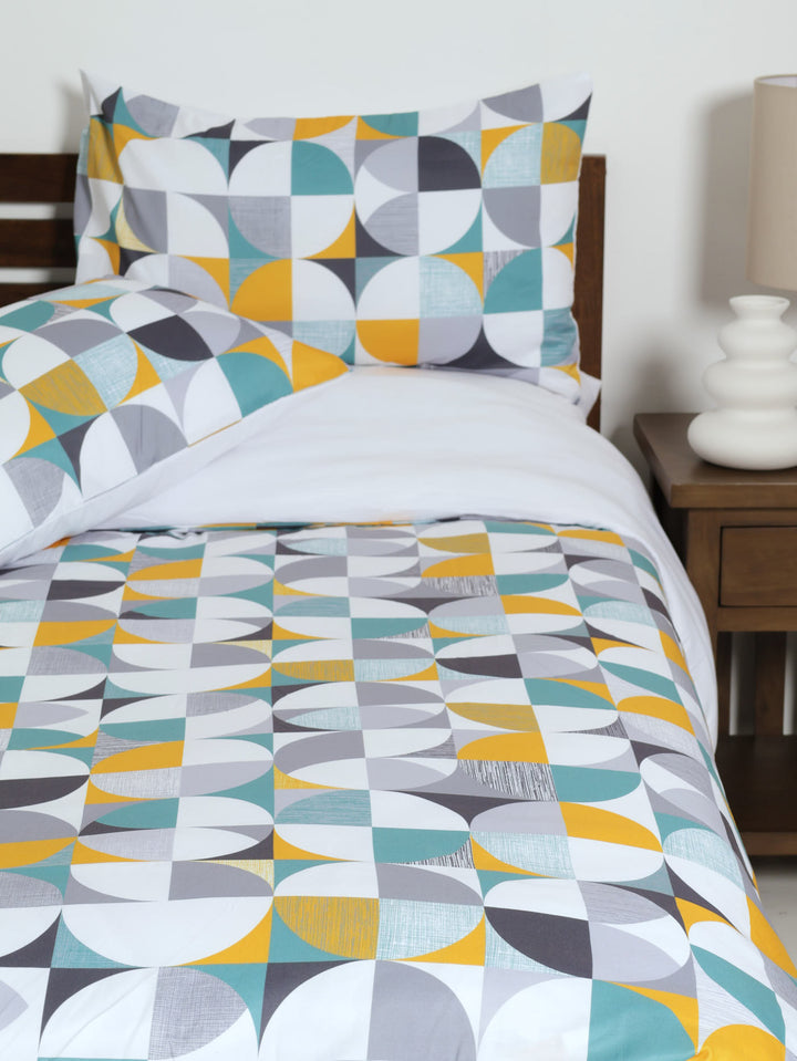 Retro Circles Duvet - Multi