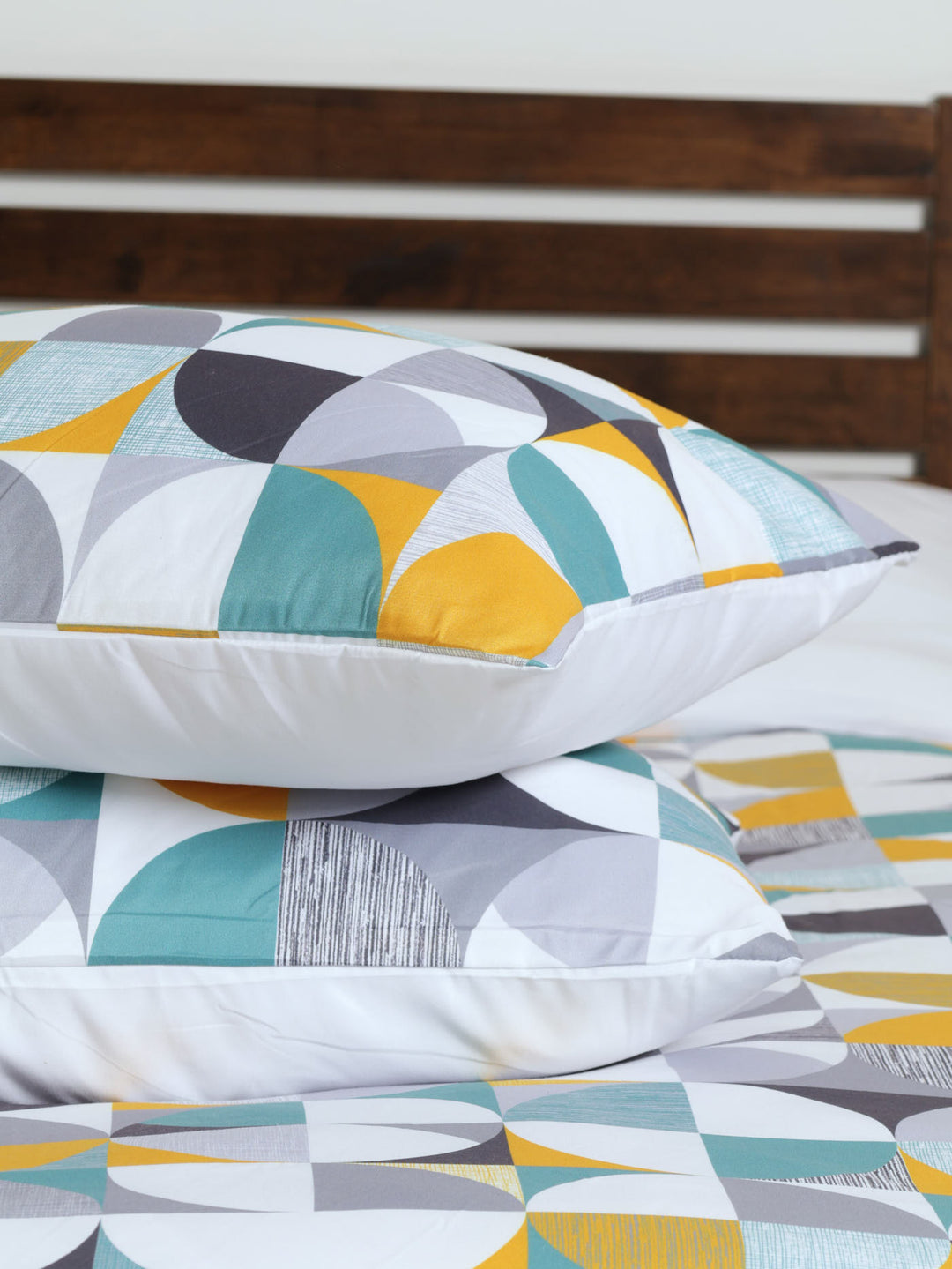 Retro Circles Duvet - Multi