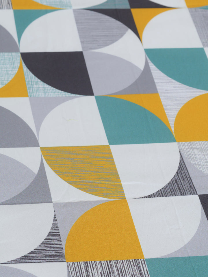 Retro Circles Duvet - Multi