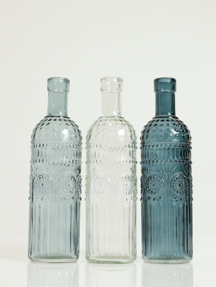 3 Piece Decorative Bottles