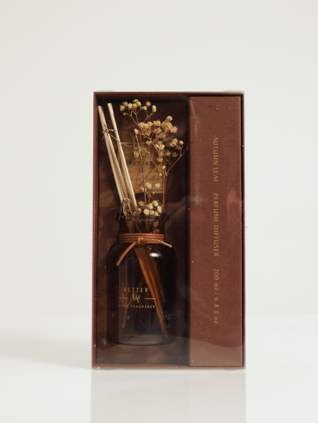 DRIED FLOWER GLASS DIFFUSER GIFT SET