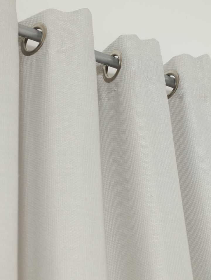 Seville Textured Lined Curtain - Eyelet