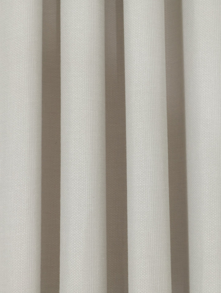 Seville Textured Lined Curtain - Eyelet