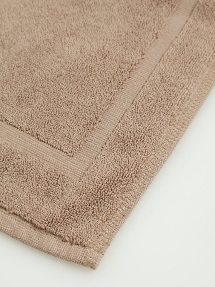 Luxury Cotton Bath Mat - Mocha