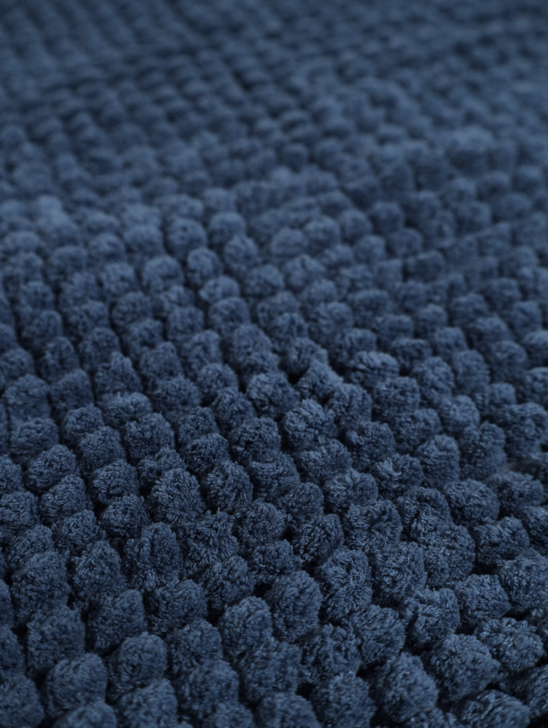 Micro Chenille Bobble Bath Mat