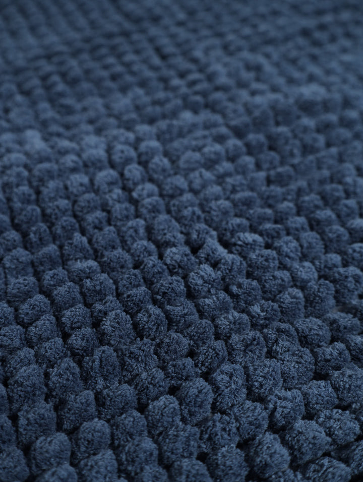 Micro Chenille Bobble Bath Mat