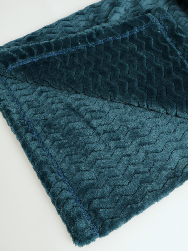 Zig Zag Flannel Blanket