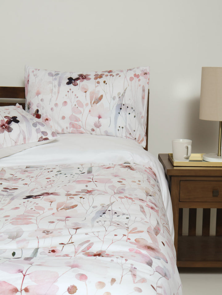 Avery Floral Duvet Set