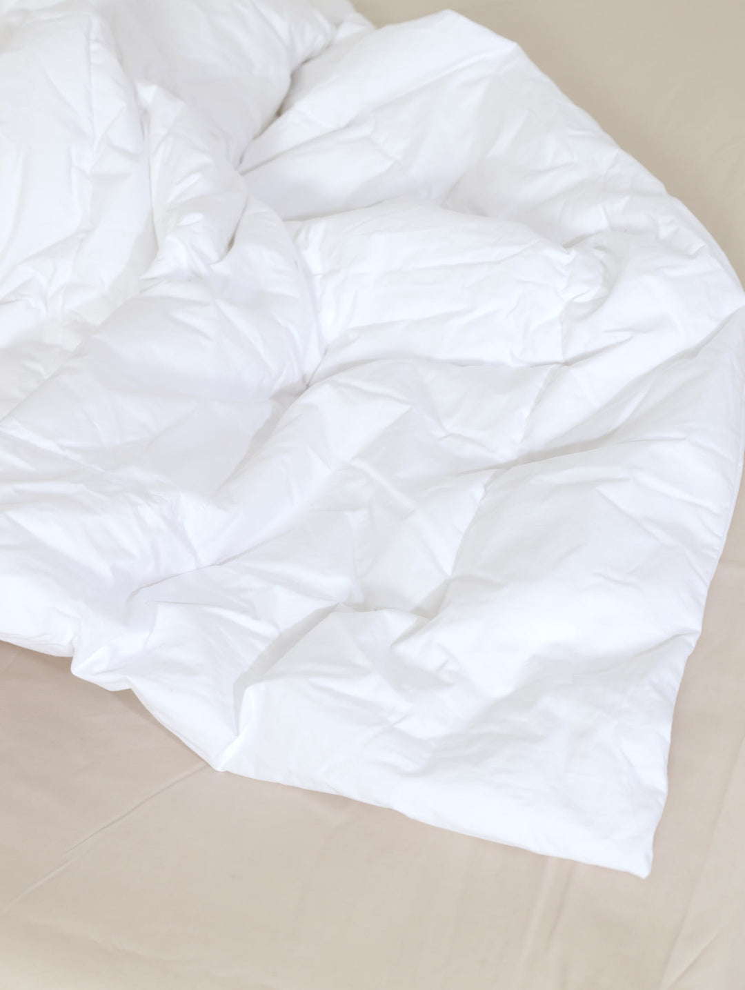 All-Season 100% Cotton Feather-Like Duvet Inner