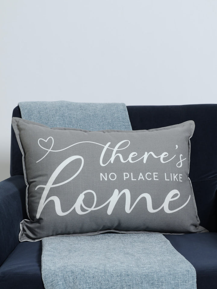 "There'S No Place Like Home" Scatter Cuhion