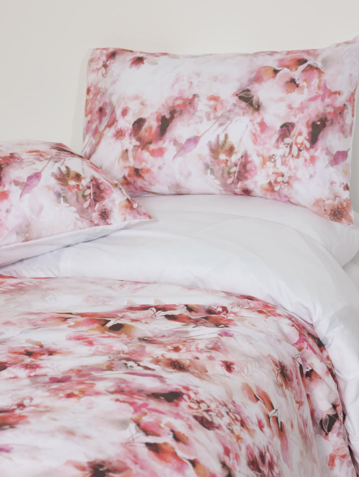 Pressed Flower Duvet Set