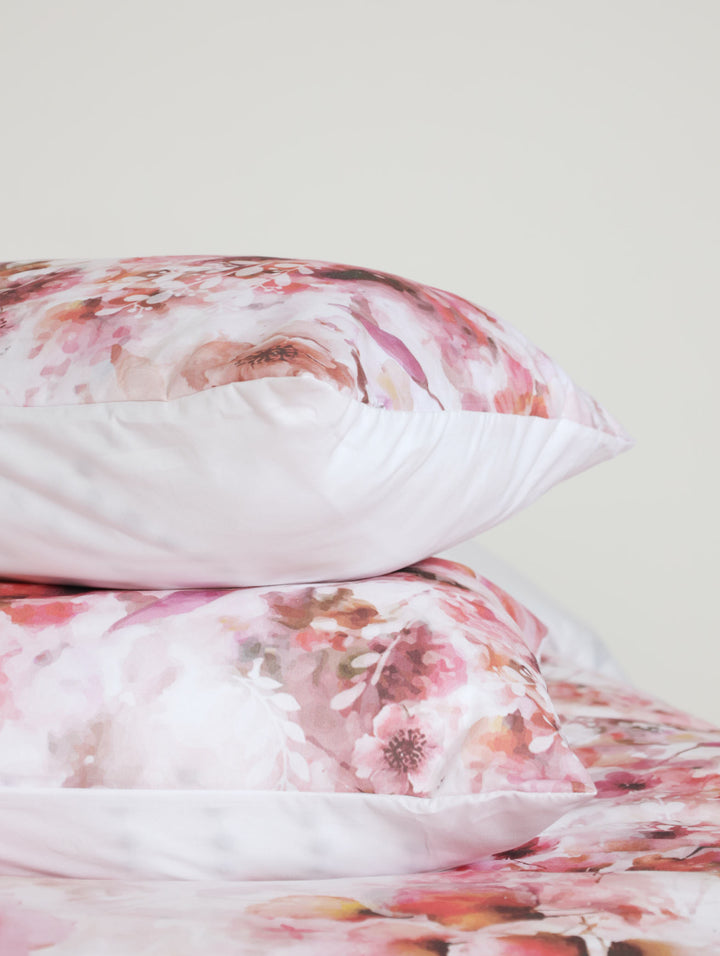 Pressed Flower Duvet Set