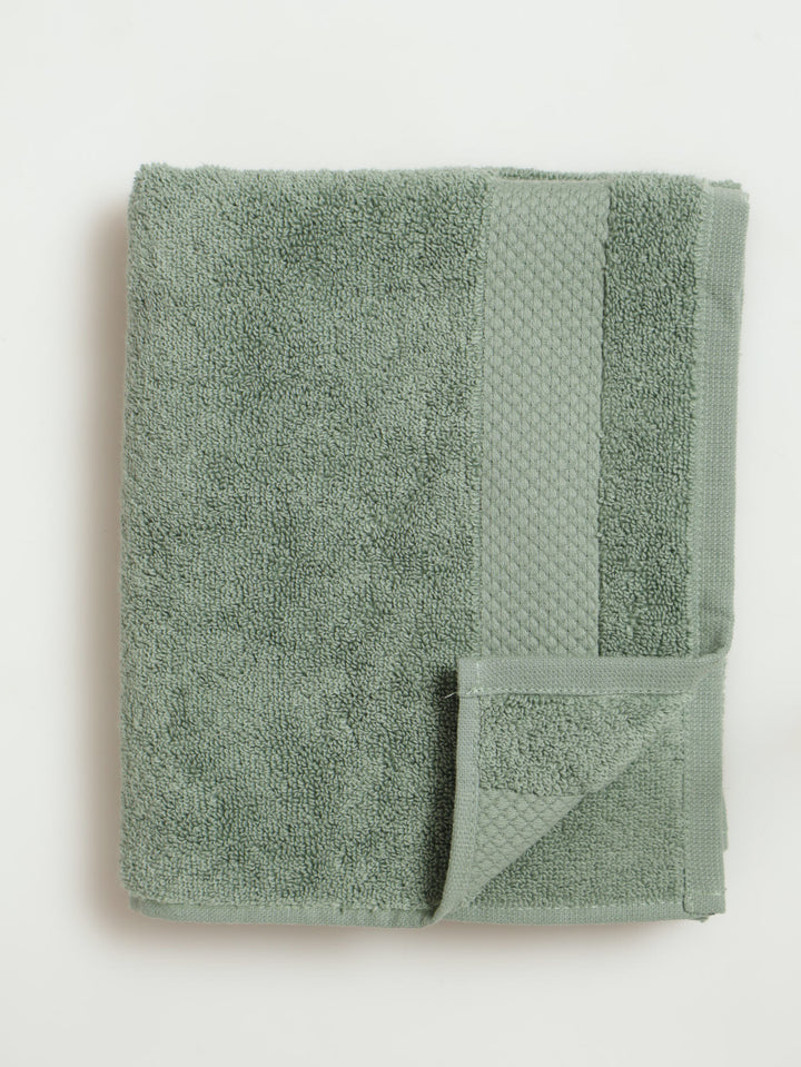 Zero-Twist Luxury Bath Towels - Sage