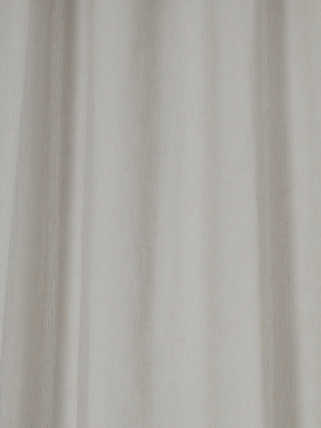 Eyelet Extra Width & Extra Length Sheer Textured Curtain - Grey