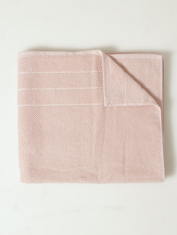 Premium Textured Towels - Rose