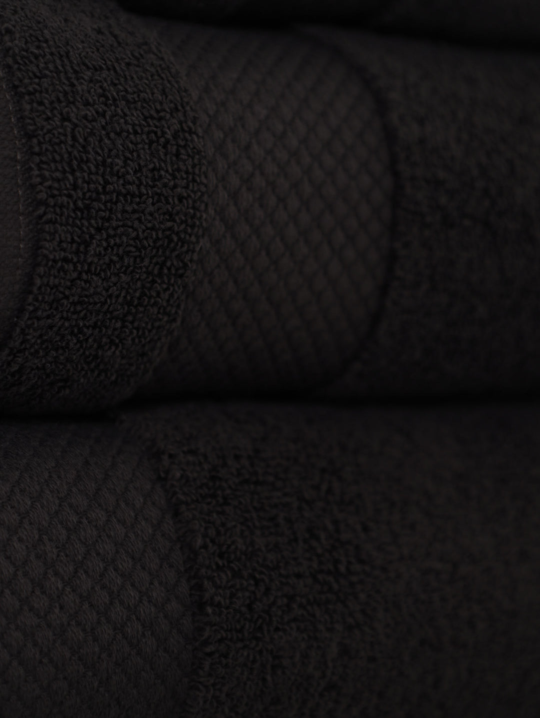 Zero-Twist Luxury Bath Towels - Charcoal