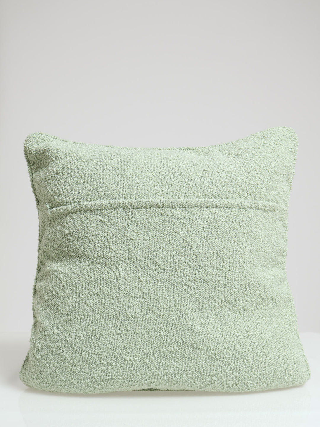 Boucle Cushion with Piping