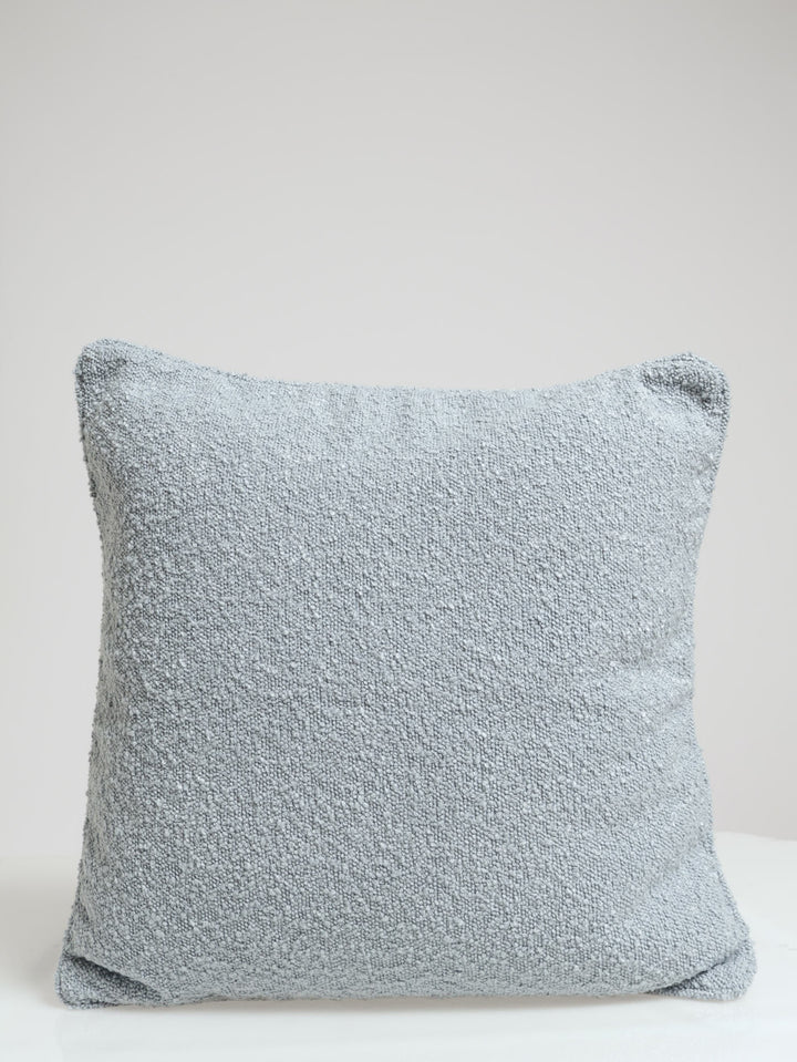 Boucle Cushion with Piping