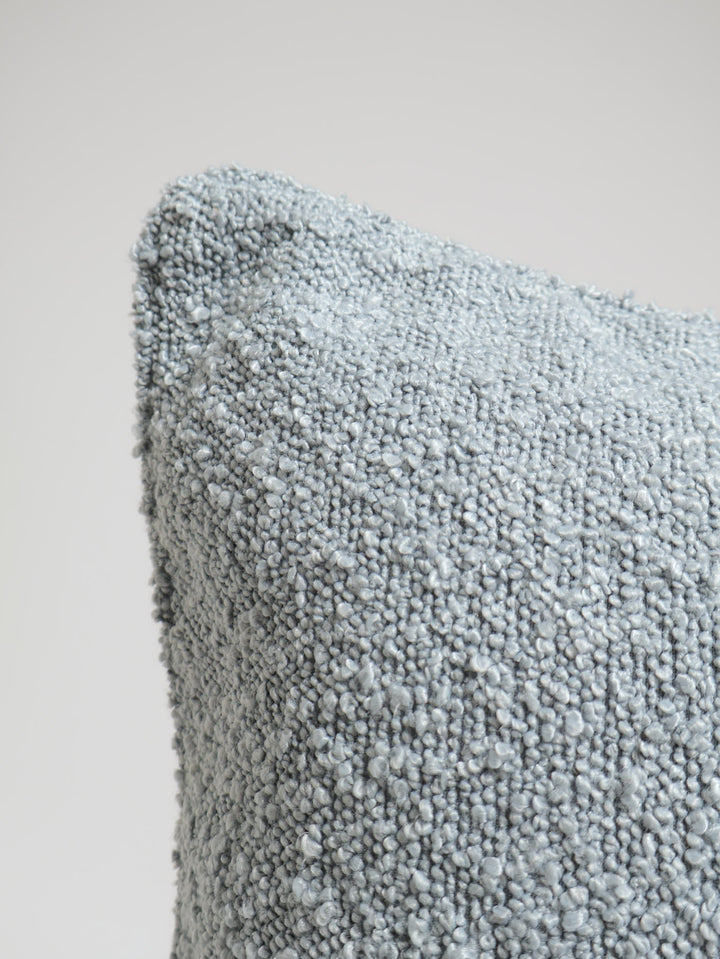 Boucle Cushion with Piping