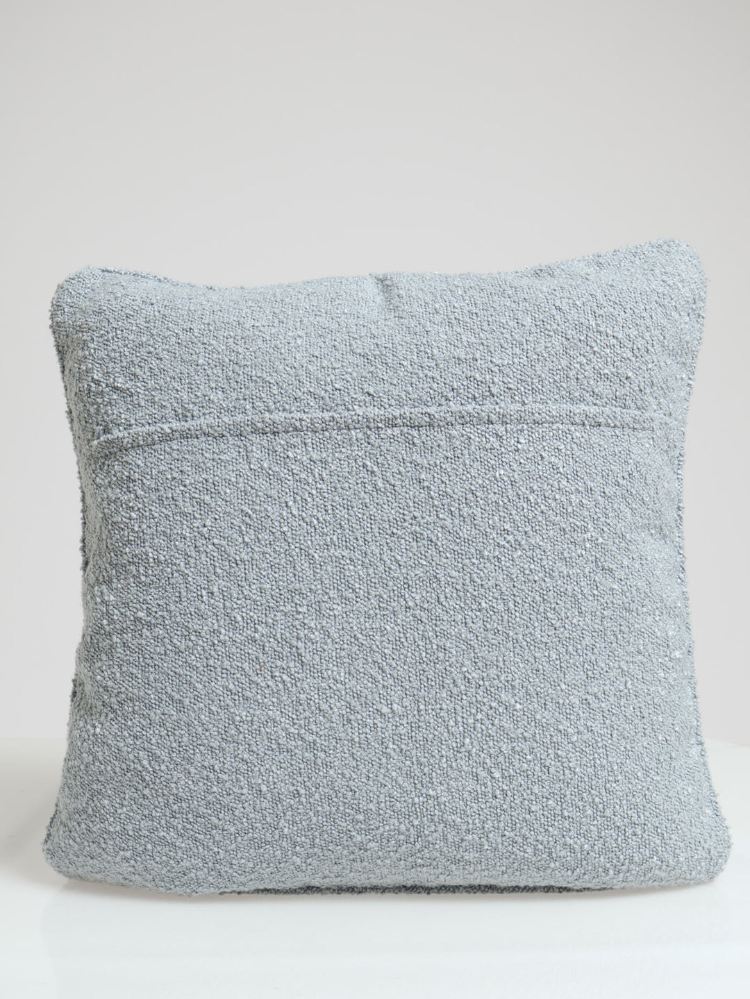 Boucle Cushion with Piping