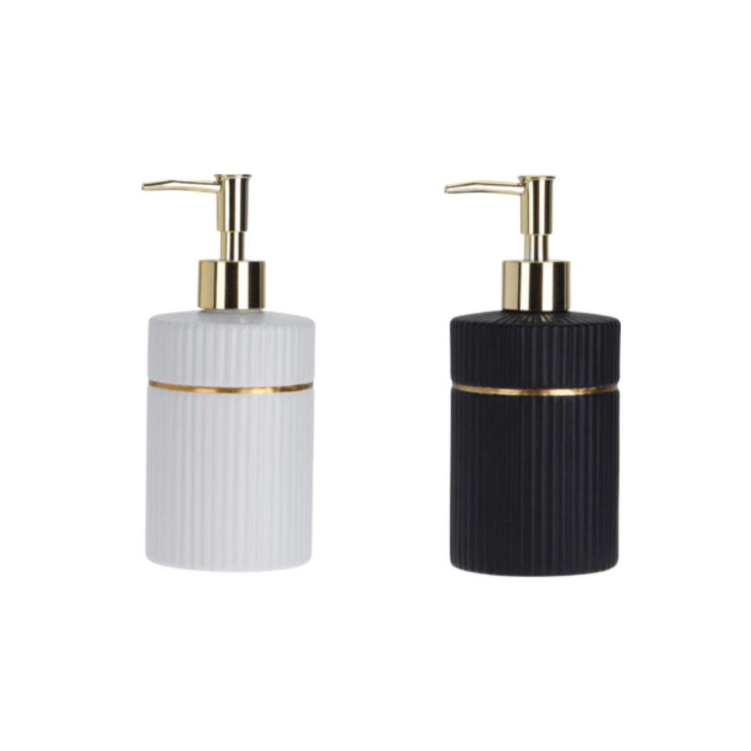 CERAMIC SOAP DISPENSER