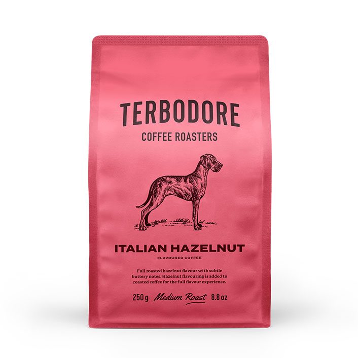 Terbodore Italian Hazelnut Beans 250G