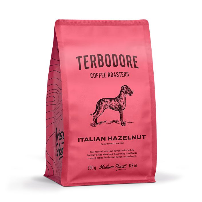 Terbodore Italian Hazelnut Beans 250G