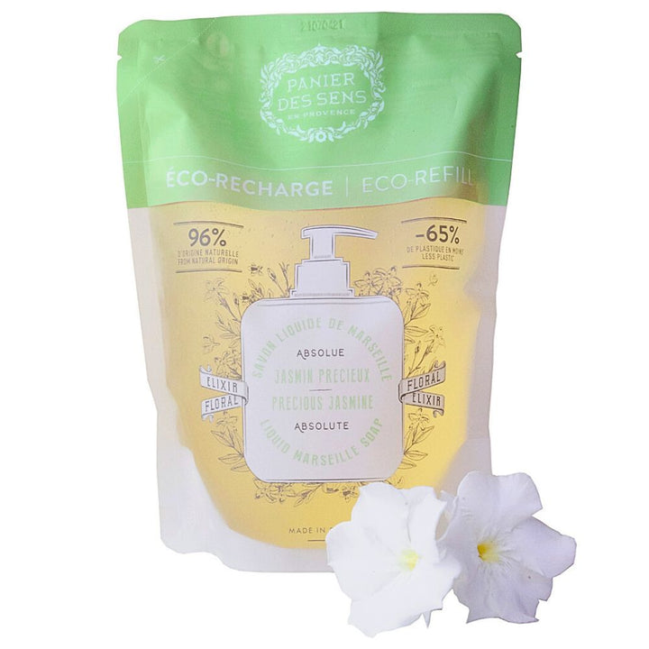 Panier Des Sens Precious Jasmine Soap Eco Refill 500ml