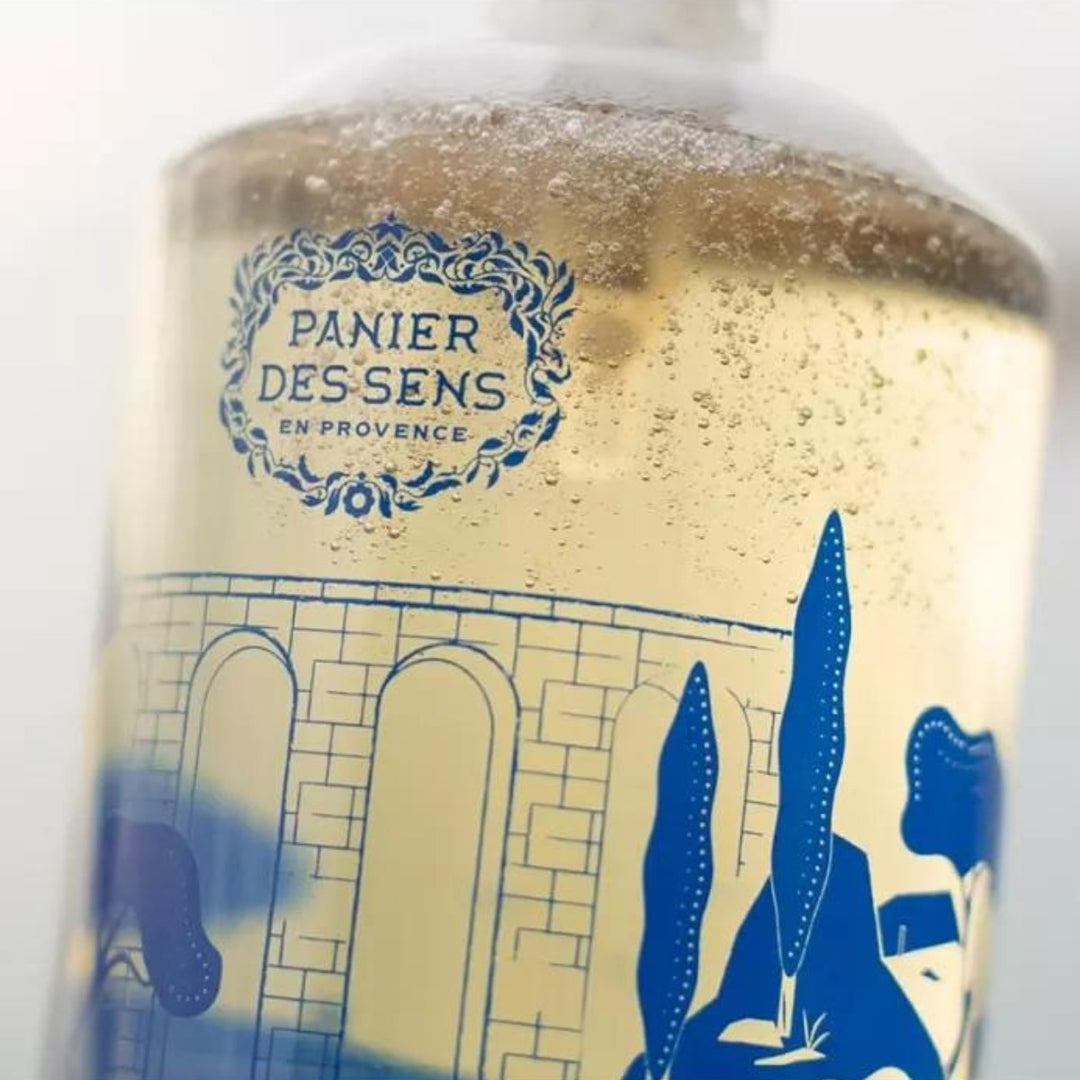 Panier Des Sens Olive Glass Bottle Soap 500ml