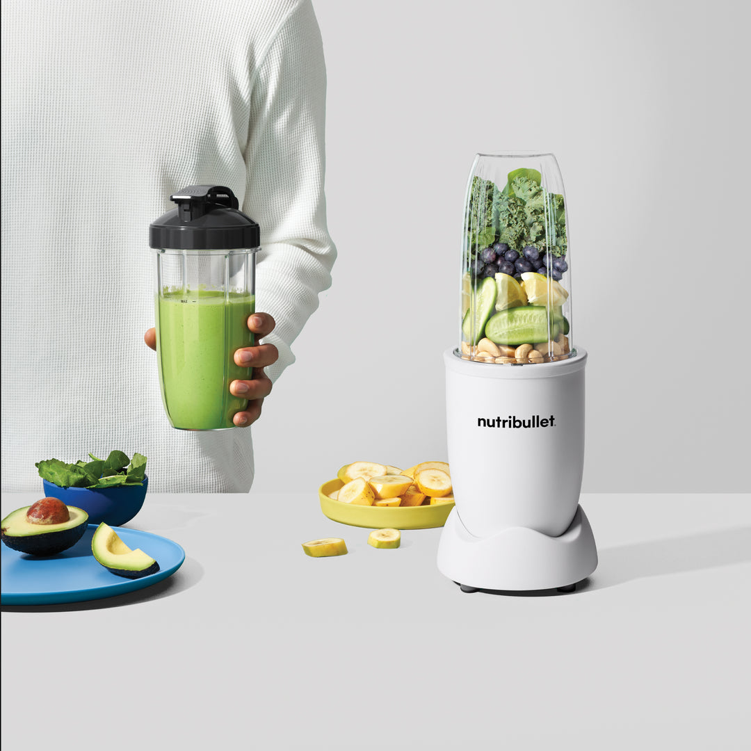 Nutribullet 900 Series Pro Limited Edition Matte White