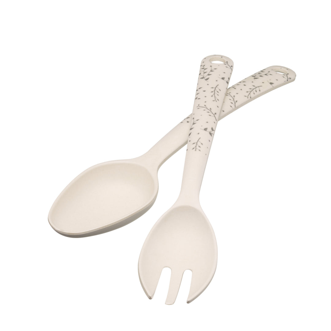 Natural Elements Recycled Plastic Salad Servers