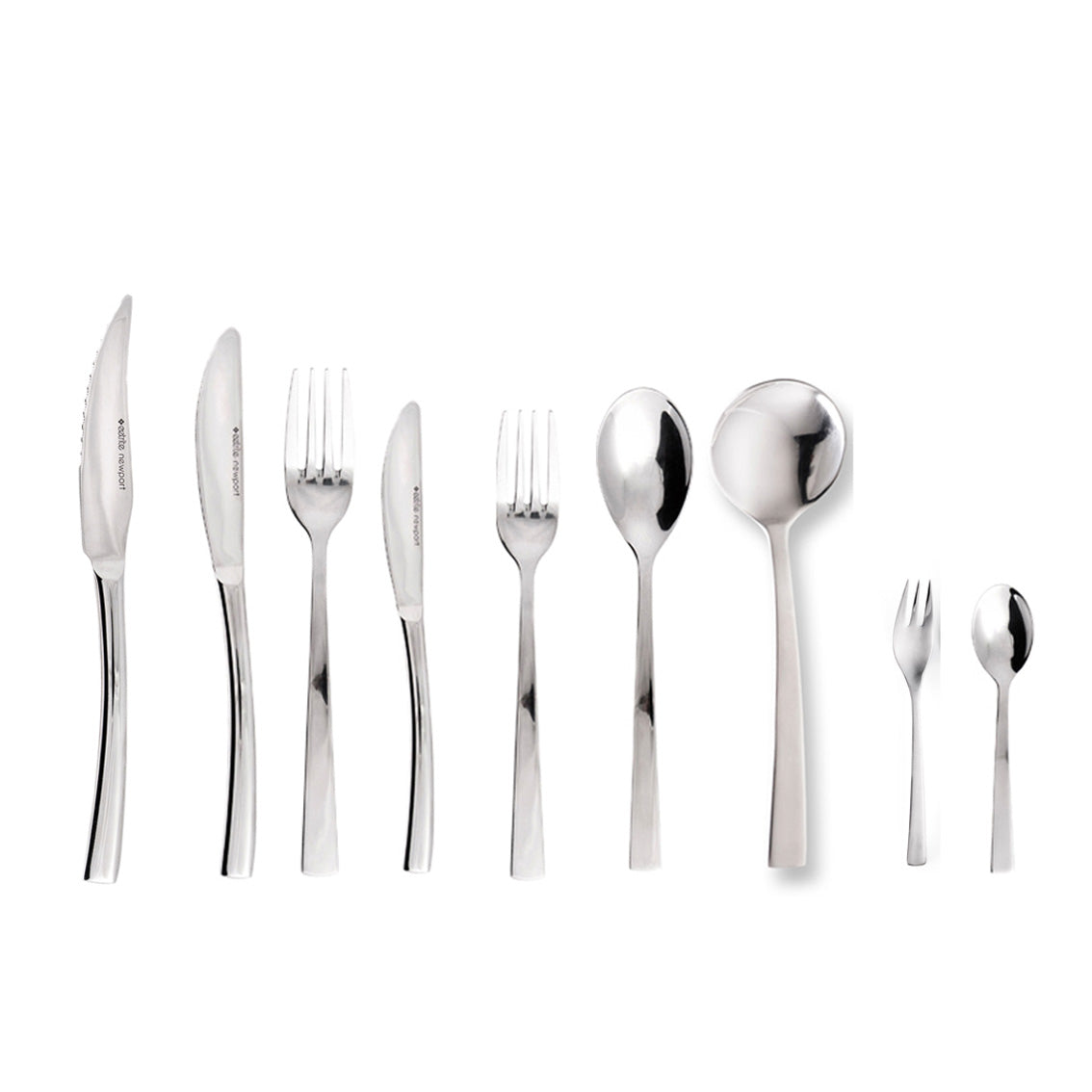 Eetrite 75 Piece Newport Cutlery Set – Boardmans