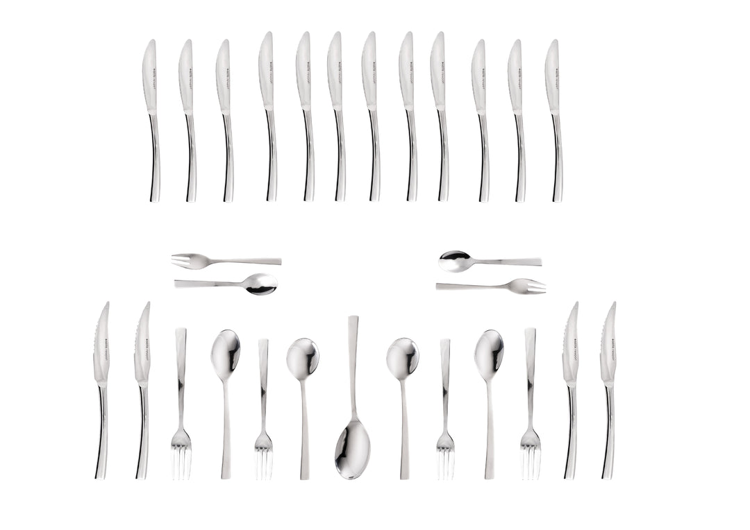 Eetrite 100 Piece Newport Cutlery Set